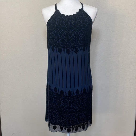 Max Studio Navy dress - Picture 3 of 10